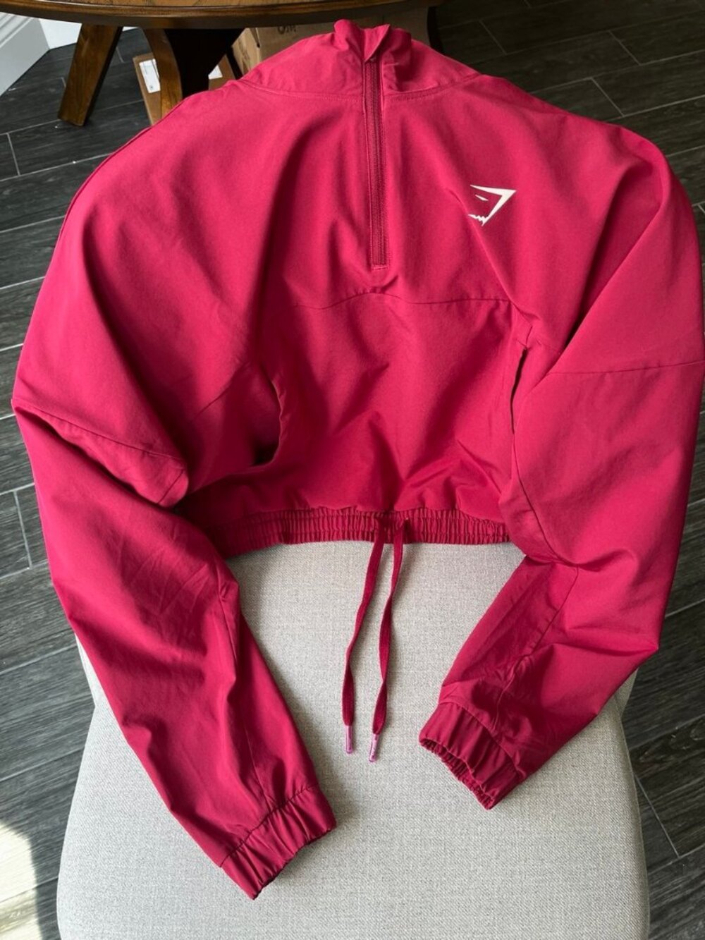 Gymshark Sport Windbreaker Like New - Picture 2 of 11